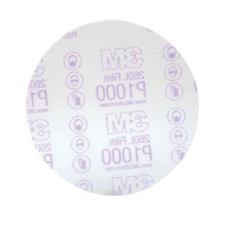 3M 3M Red Abrasive Hookit Film Disc, 01186, 6 in, P10005, 25PK 7000119792